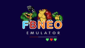 游戏机模拟器FBNeo完整包