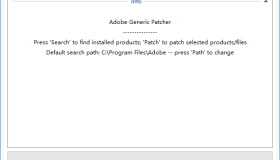 AdobeGenP(Adobe全家桶系列激活工具) v3.6.8 / 3.4.14.1 绿色版