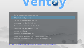 U盘启动制作工具 | Ventoy（v1.1.07）