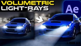 丁达尔光效放射体积光视觉特效 Crates Godrays Win/Mac