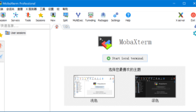MobaXterm（远程终极工具箱）V25.0 Build 5264 绿色版：远程终端的得力助手