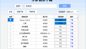 小梦音乐下载器（v1.0.5.0）