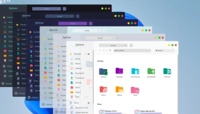 一款高颜值免费开源跨平台文件管理器：Xplorer