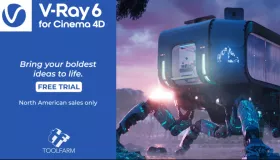 C4D Vray高级渲染器插件 V-Ray 6.20.05 for Cinema 4D R21-2025 Win