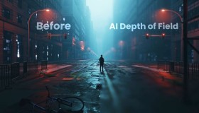 Aescripts AI Depth of Field V1.0 Win AE视频智能景深模糊虚化特效插件