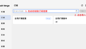 Clash Verge Rev 使用教程