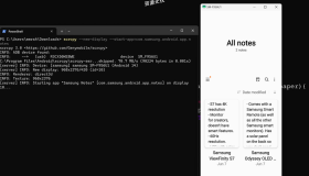 知名安卓投屏软件scrcpy带来重磅新功能：虚拟显示支持