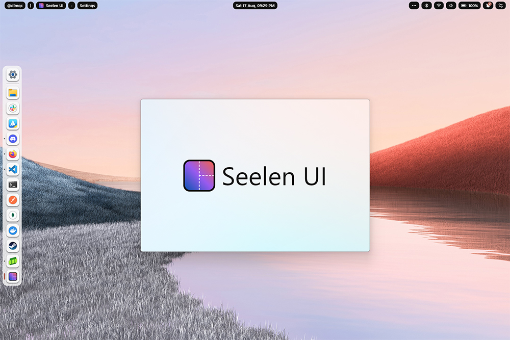 探索「Seelen UI」：免费开源的个性化桌面新宠-1