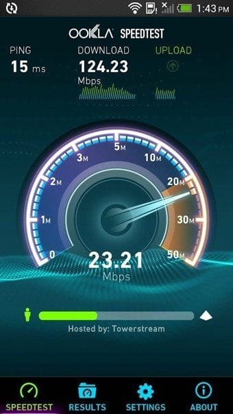 Ookla Speedtest v5.5.3 安卓去广告版:安卓手机网络的测速利器 Ookla Speedtest v5.5.3 安卓去广告版:安卓手机网络的测速利器
