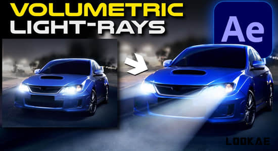 丁达尔光效放射体积光视觉特效 Crates Godrays Win/Mac-1