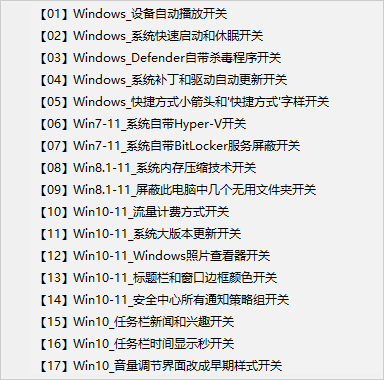 Windows 系统调校工具-2