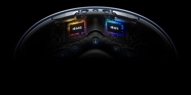 Apple Vision Pro中的R1芯片是什么？它是如何工作的？-1