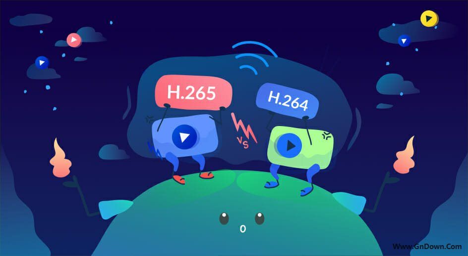 视频编解码器我们应该选择H.264 还是 H.265?