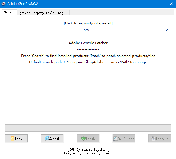 AdobeGenP(Adobe全家桶系列激活工具) v3.6.8 / 3.4.14.1 绿色版-1