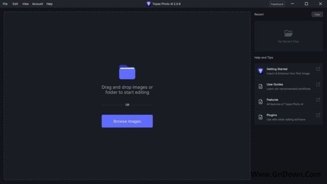 Topaz Photo AI(AI图片降噪软件) v4.0.2 英文便携版-1