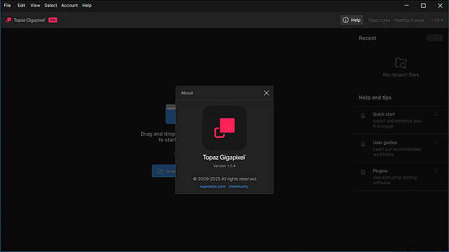 Topaz Gigapixel AI(图片无损放大软件) v8.4.4 / 1.0.4 英文便携版-1